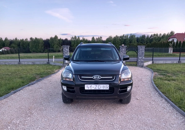 Kia Sportage cena 18900 przebieg: 240000, rok produkcji 2007 z Kozienice małe 92